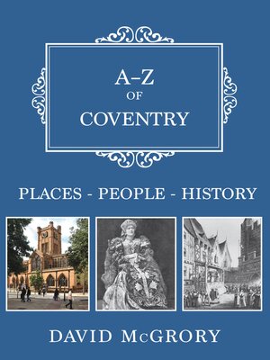 cover image of A-Z of Coventry